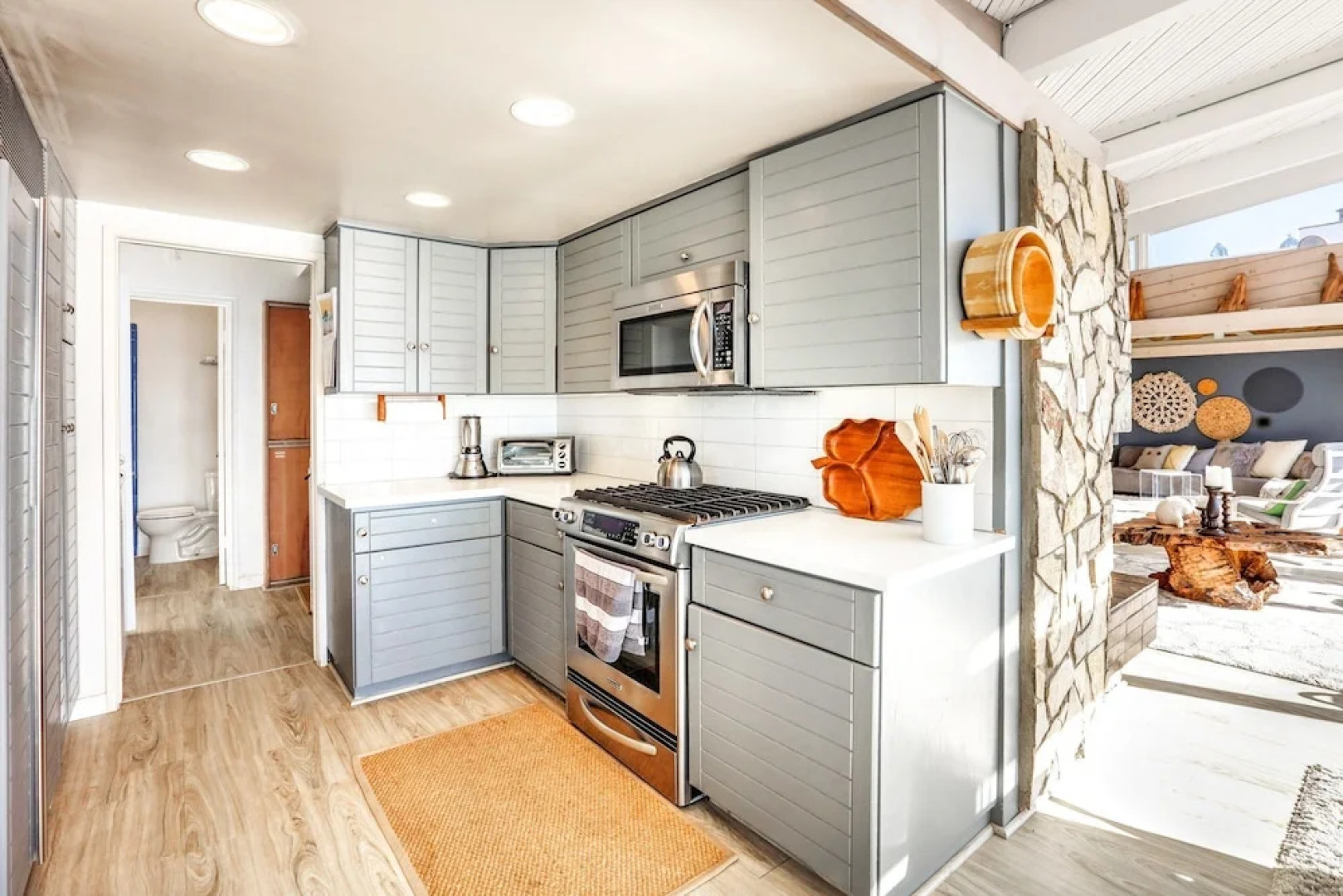 Beachfront Malibu House by RedAwning