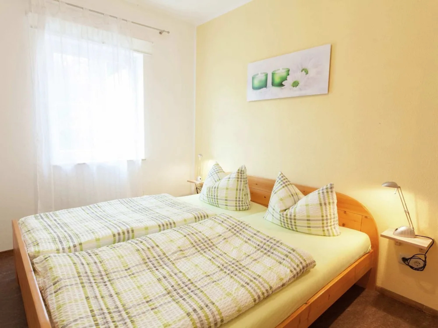 Cosy Apartment in Weissig With Garden