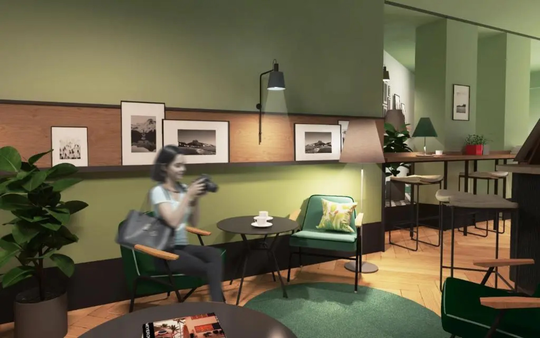 harry's home Berlin-Moabit hotel & apartments