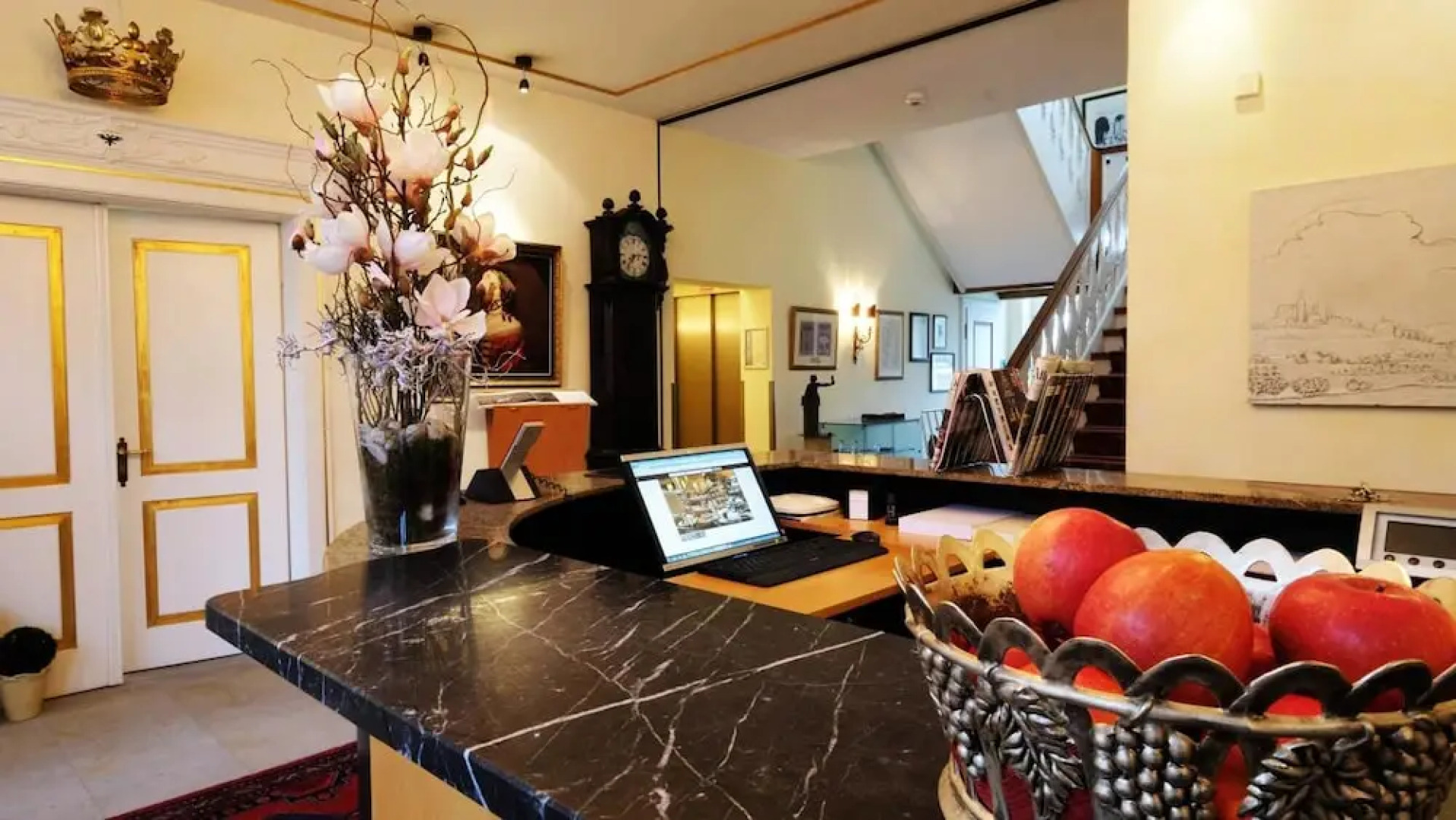 Hotel zur Fürstabtei