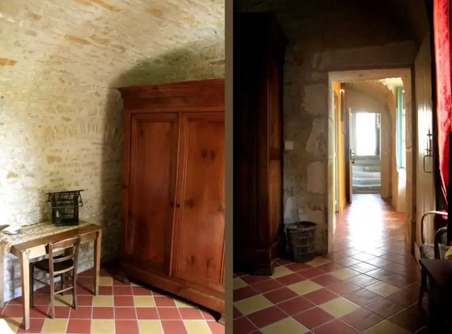 Côté-Serein Chambre La courtine