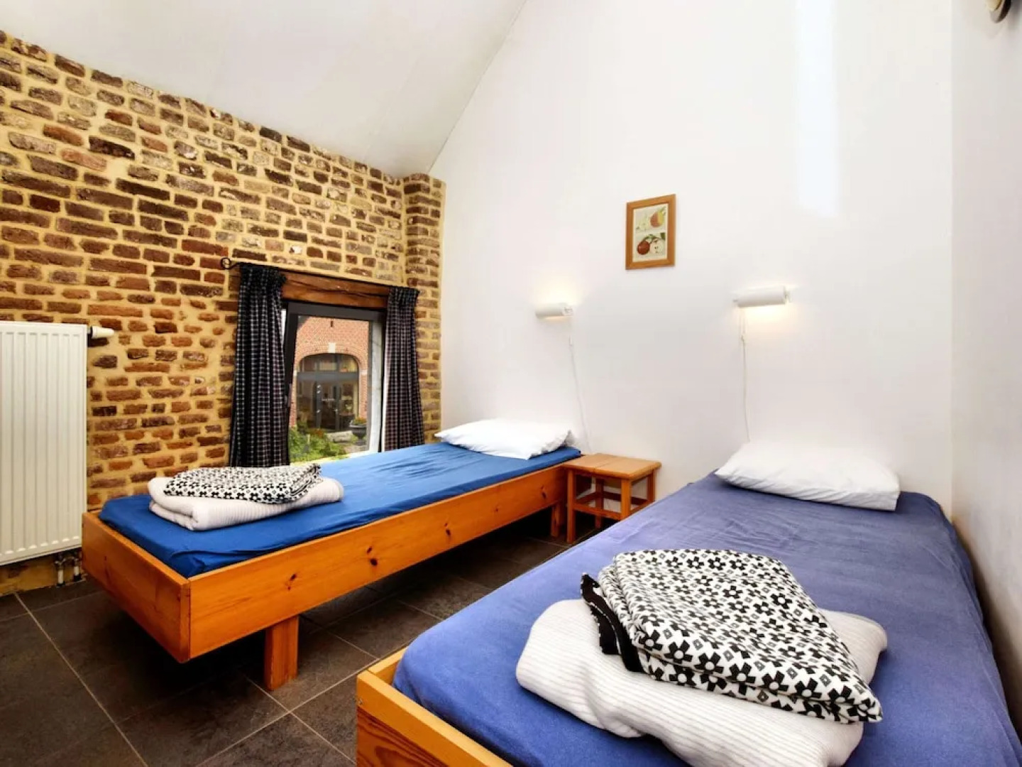 Nice Apartments in a Monumental Square Farm