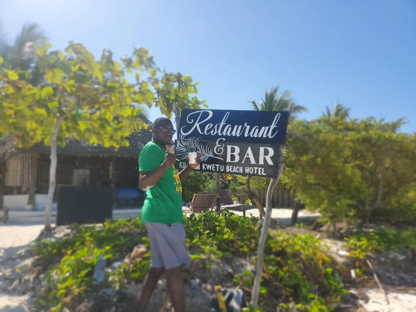 Kilimani Kwetu Beach Hotel