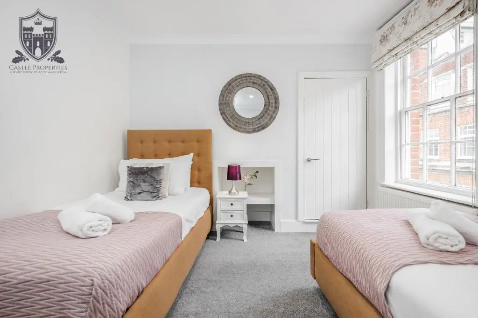 Castle Properties: The Sovereign 5 Bed Town House