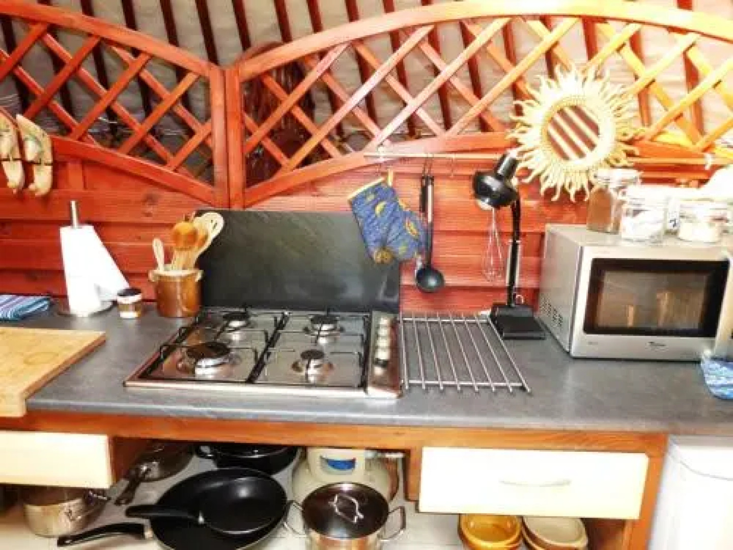 Le Moulin Gitenay - Yourte