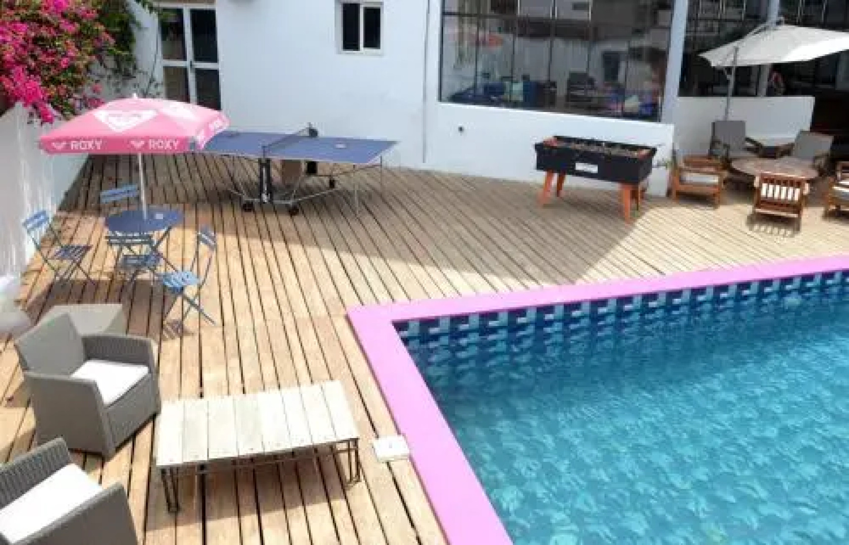 Quiksilver Boardriders Surf Camp