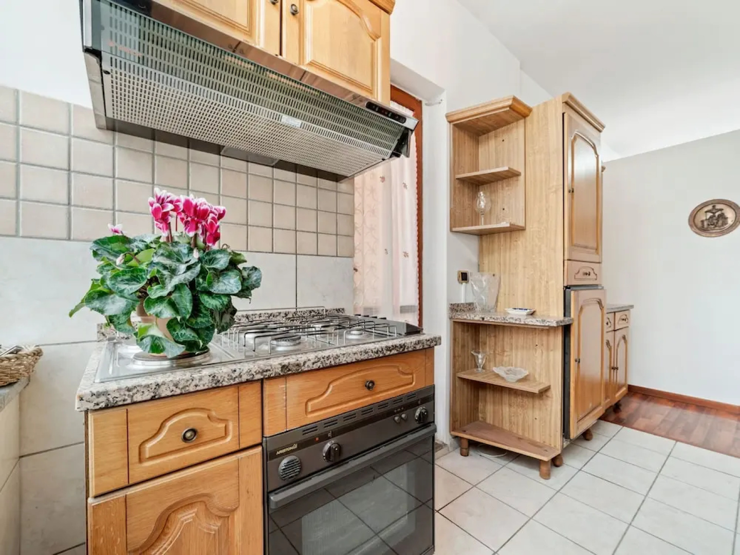 Pleasant Apartment in Pimonte With Veranda