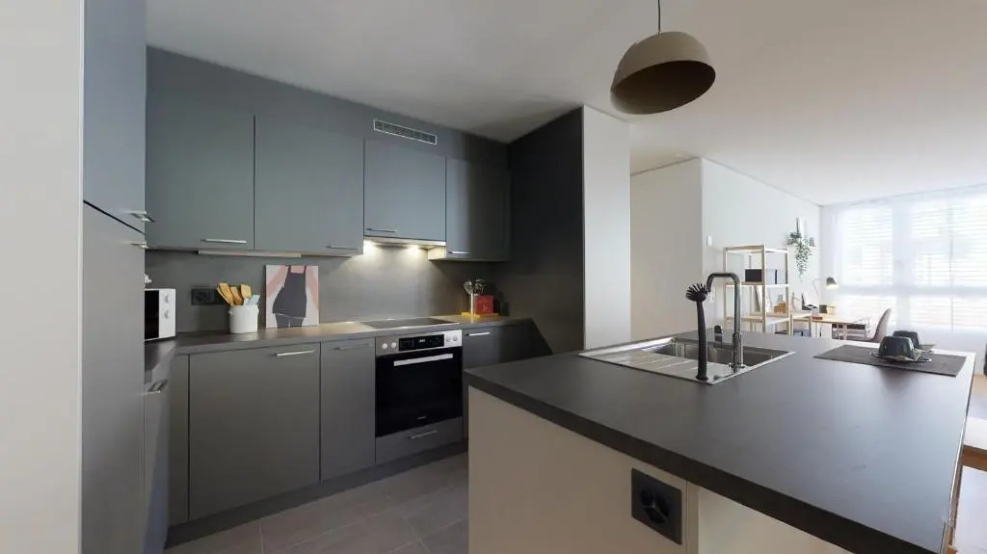 Brand new and fully equipped apartment in city center