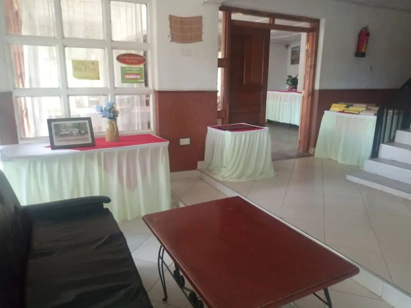 The Yellow Green Hotel