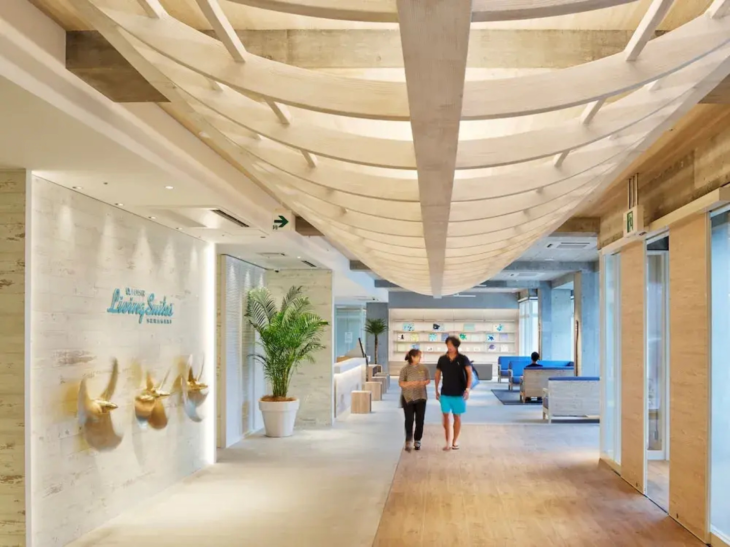 LOISIR Living Suites SERAGAKI