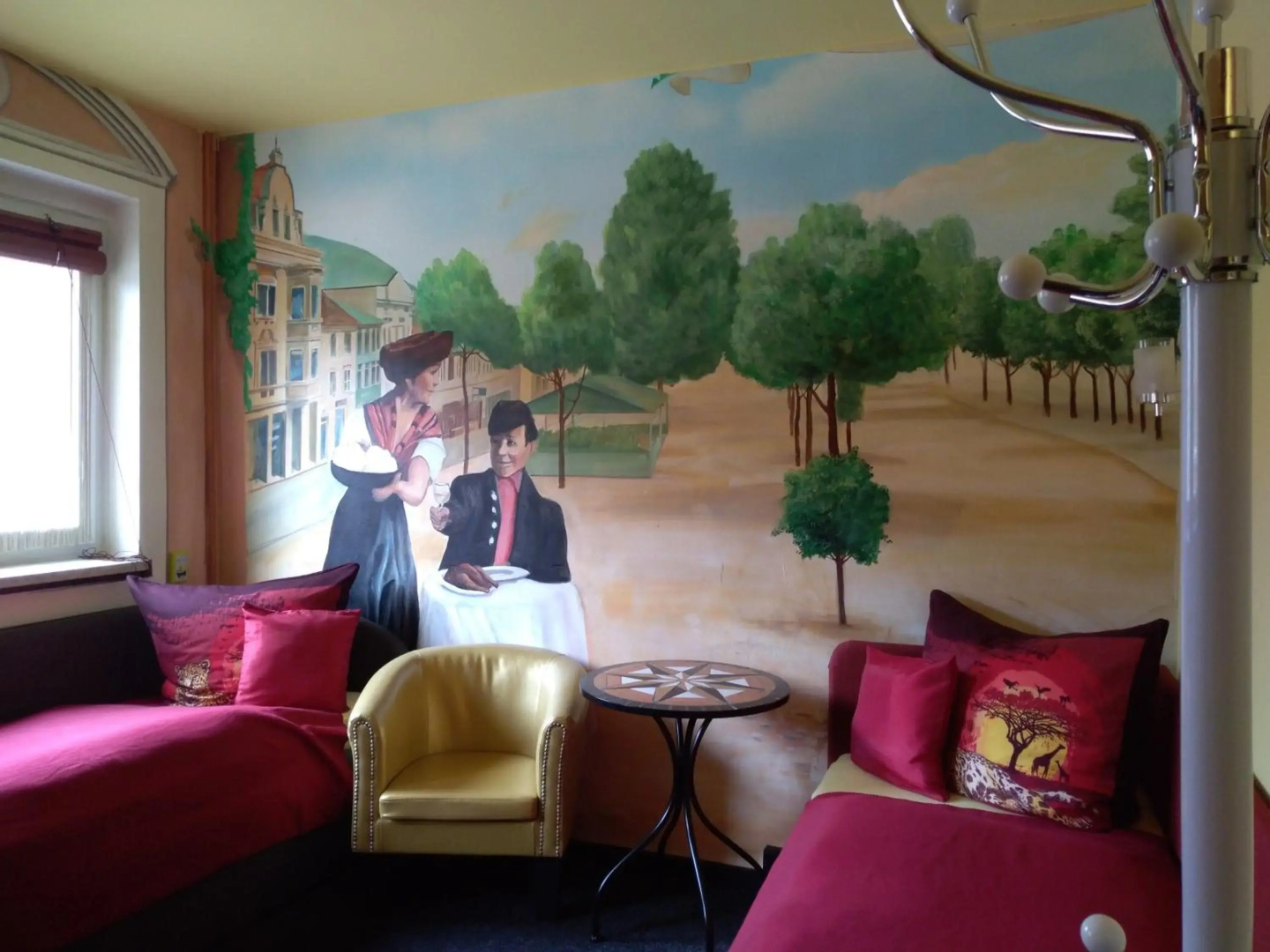 1 Ferienwohnung & 6 Gästezimmer