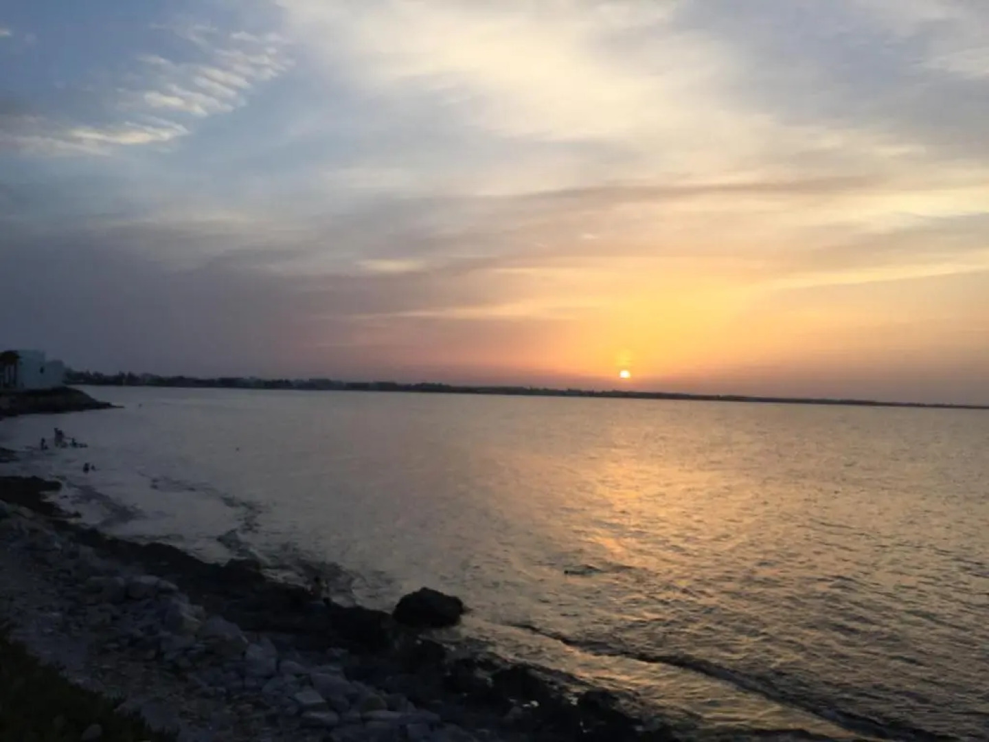 Neue Wohnung, ruhig, 150 m vom Strand, free Wi-Fi