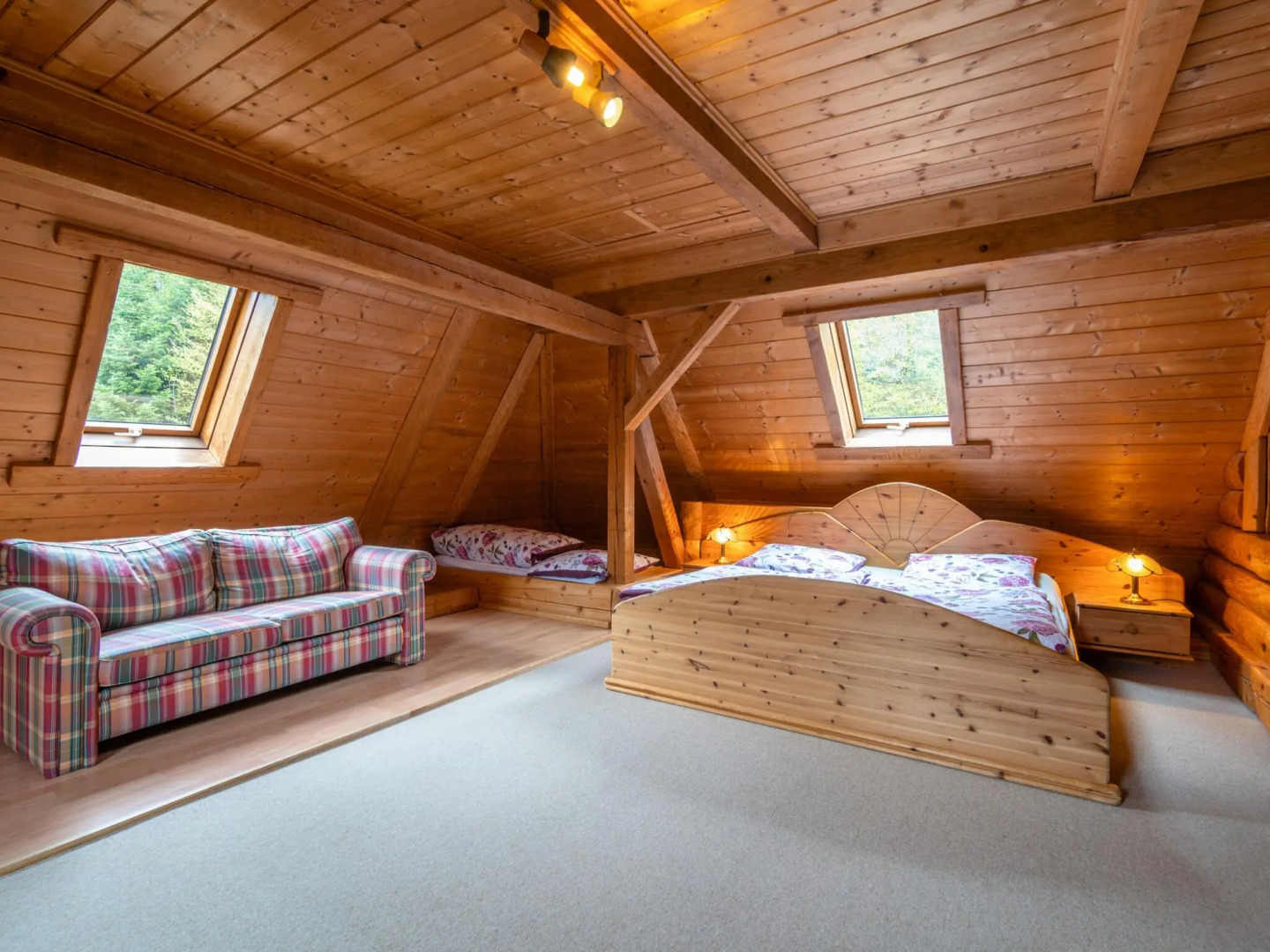 Ferienwohnung mit Talblick in Todtmoos