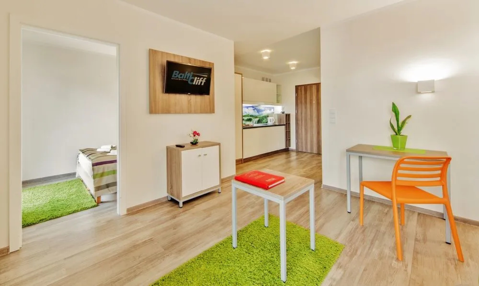 Baltic Cliff Apartments Spa&Wellness