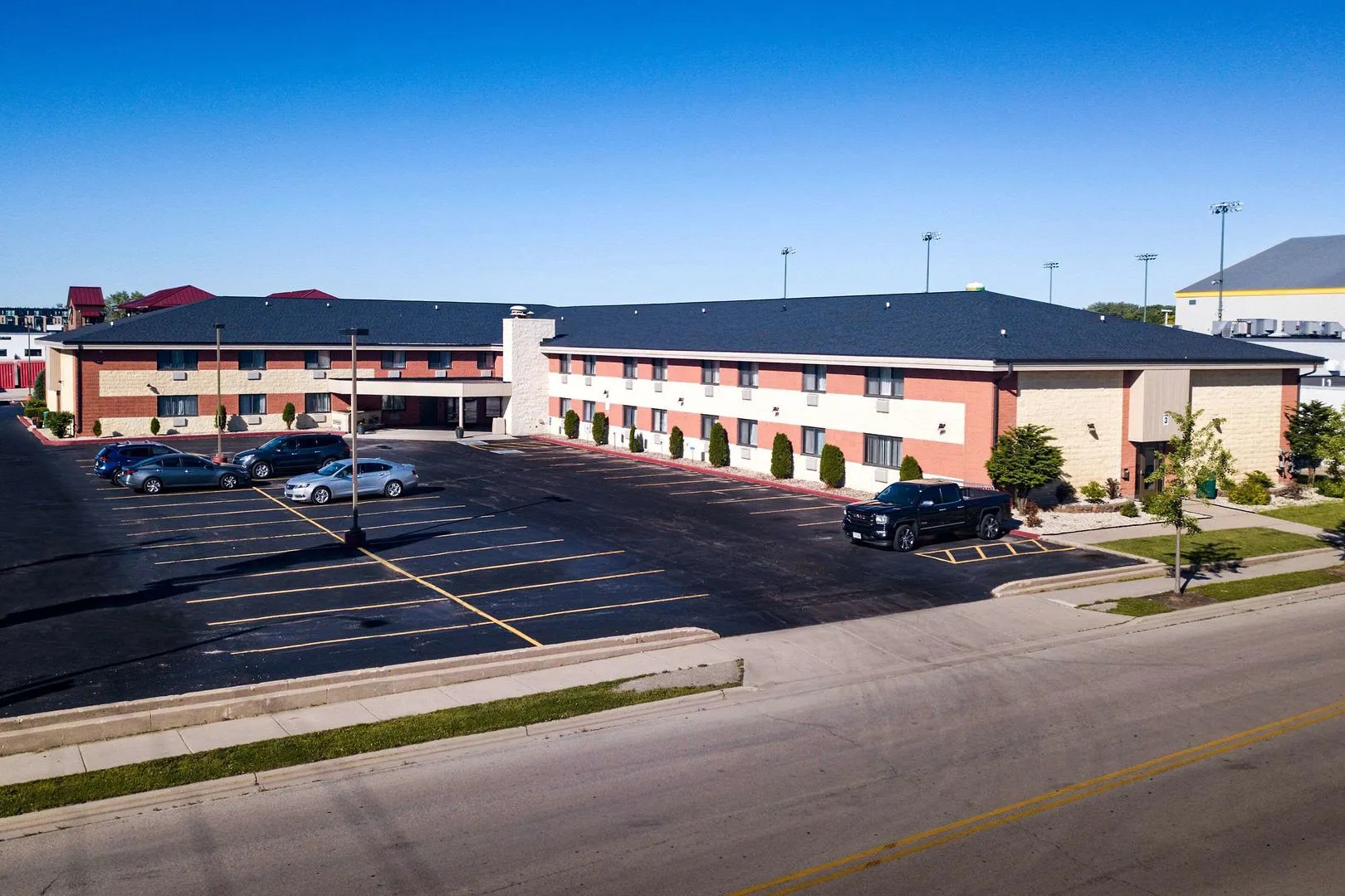 Quality Inn Stadium Area Green Bay Stadium