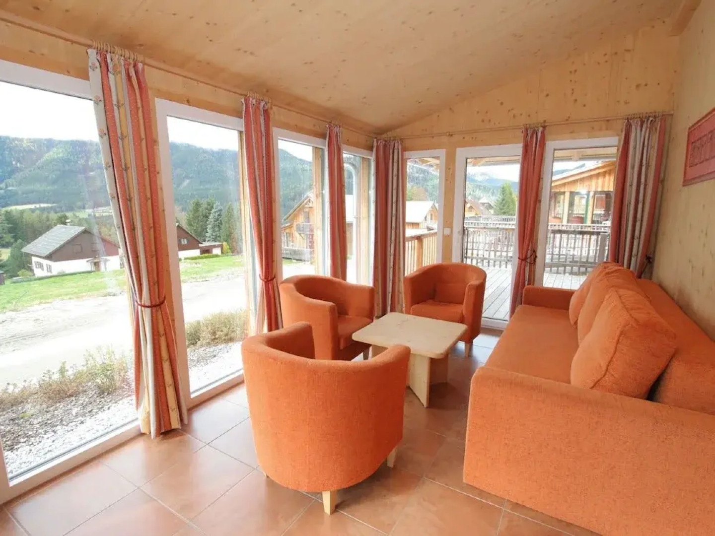 Splendid Chalet In Hohentauern With Whirlpool For 140