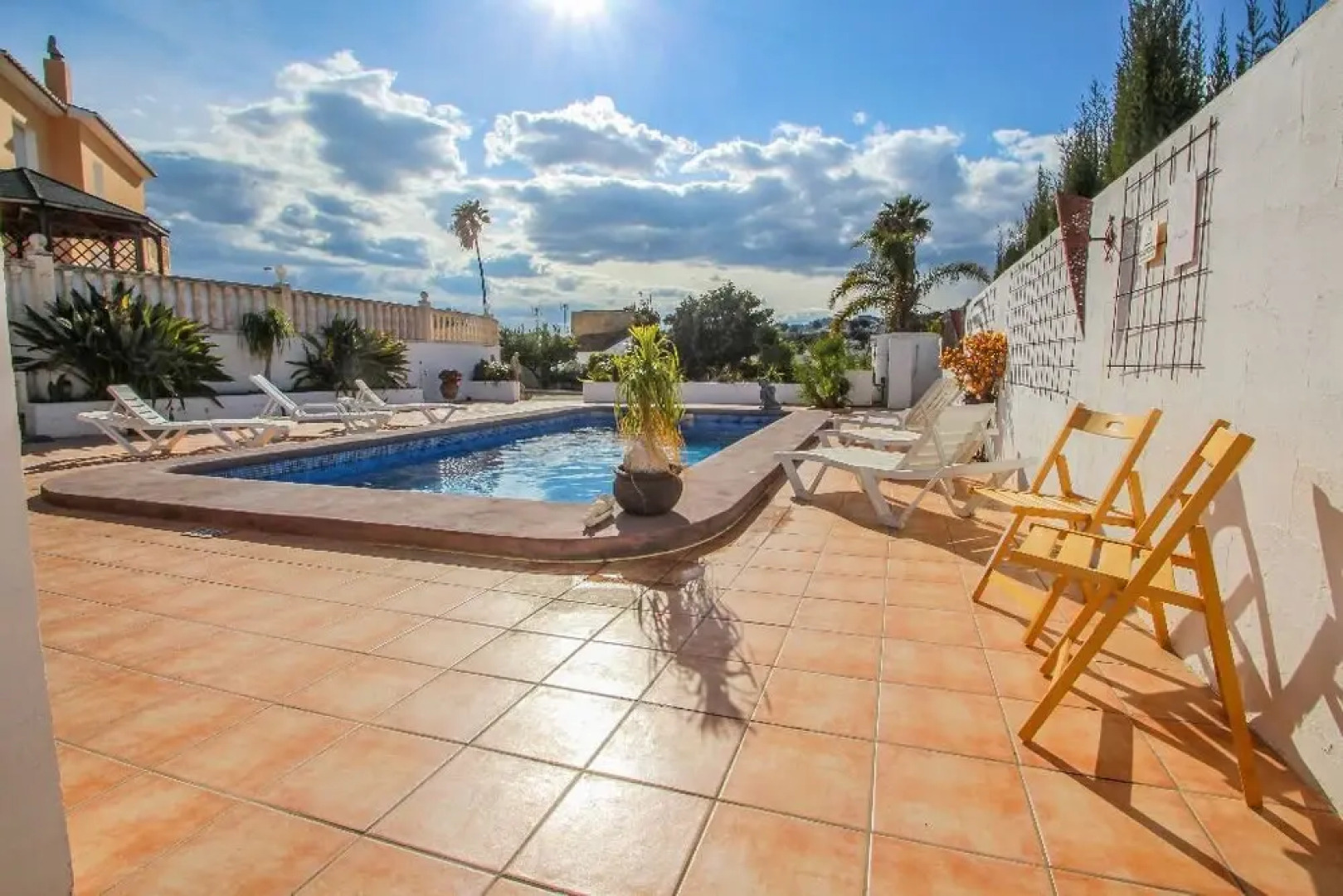 La Caseta - charming, spanish finca style holiday villa in Moraira