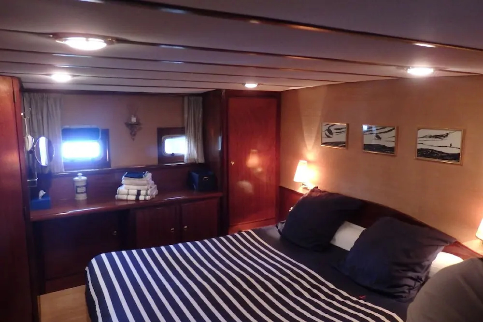 La bonne planque - Bateau