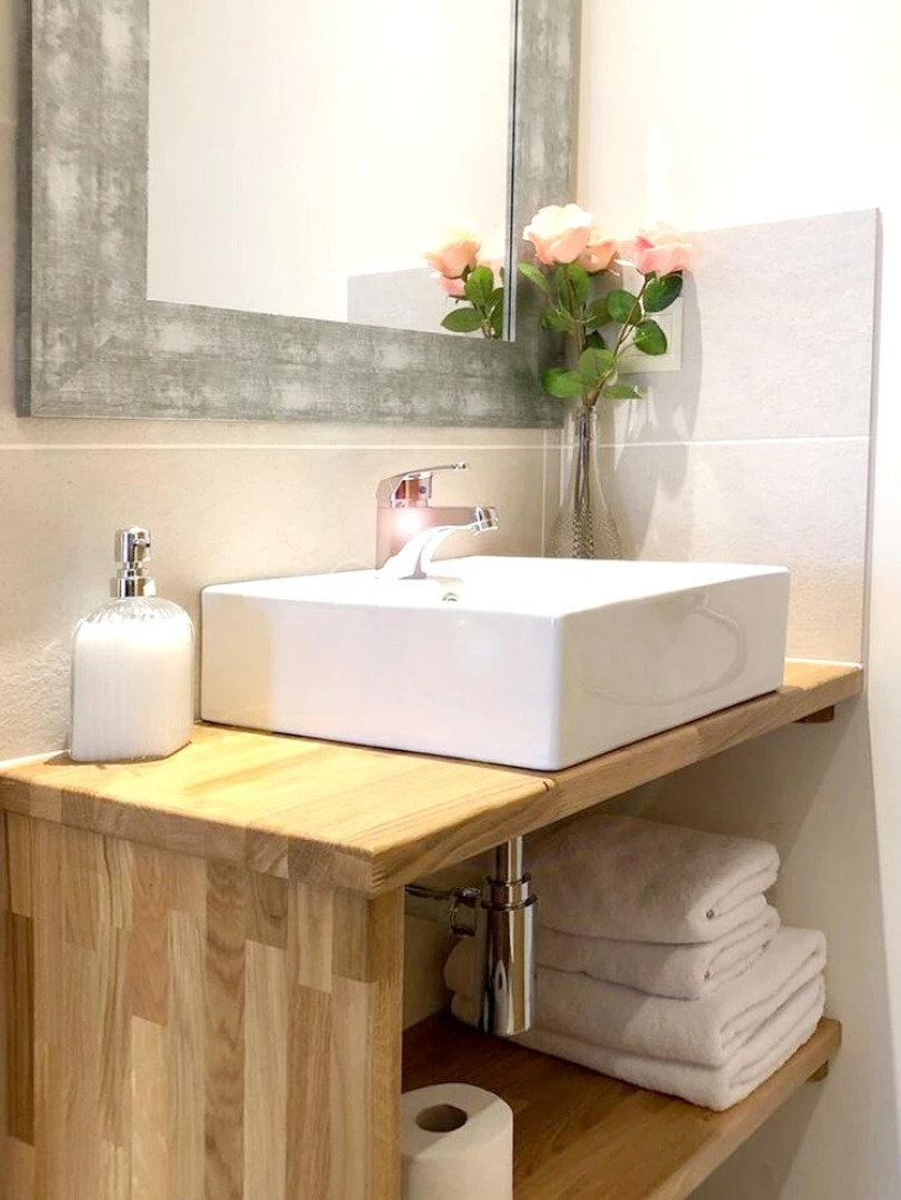 House With 4 Bedrooms in Cretas, With Wonderful Mountain View, Terrace and Wifi