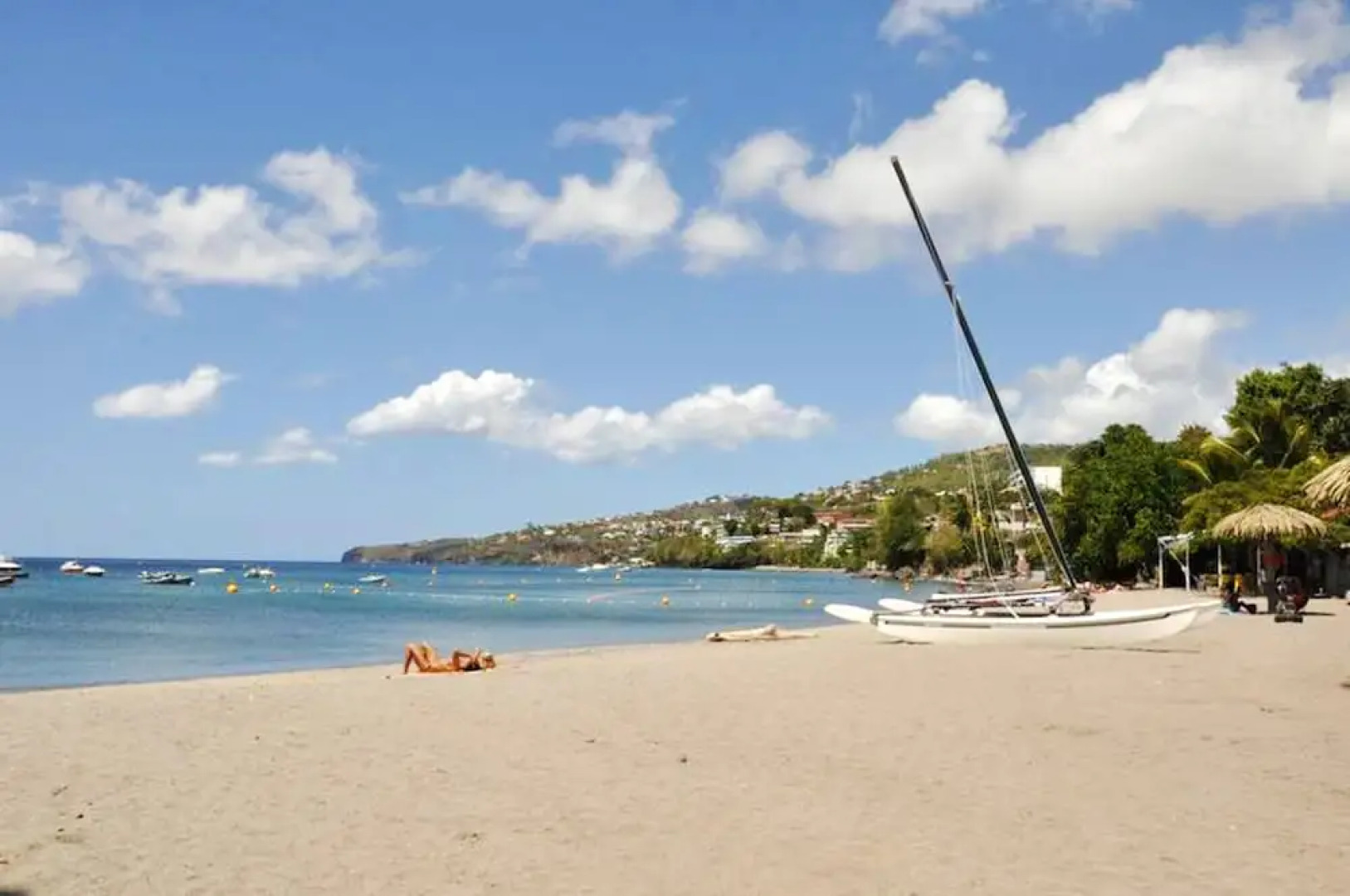 Apartment with One Bedroom in Schoelcher, with Wonderful Sea View, Enclosed Garden And Wifi - 2 Km From the Beach