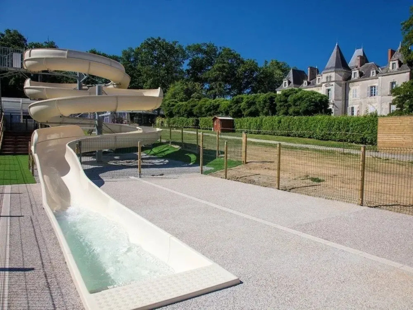 Camping Chateau la Foret