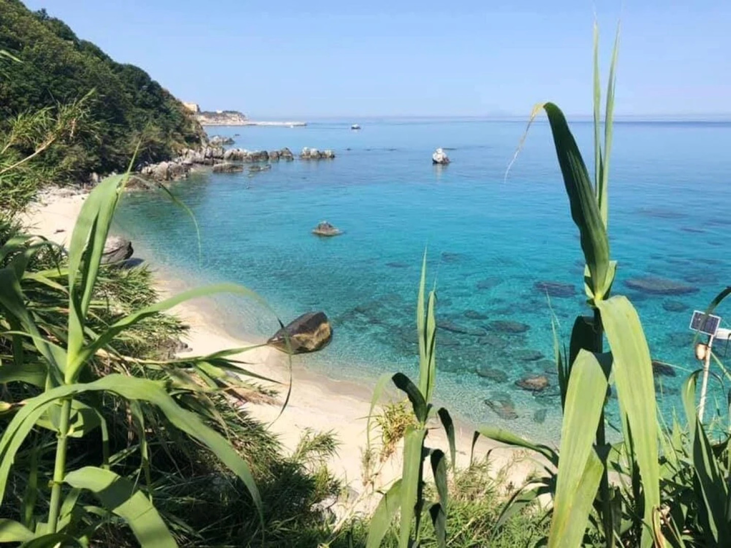 House With one Bedroom in Provincia di Vibo Valentia, With Shared Pool, Enclosed Garden and Wifi