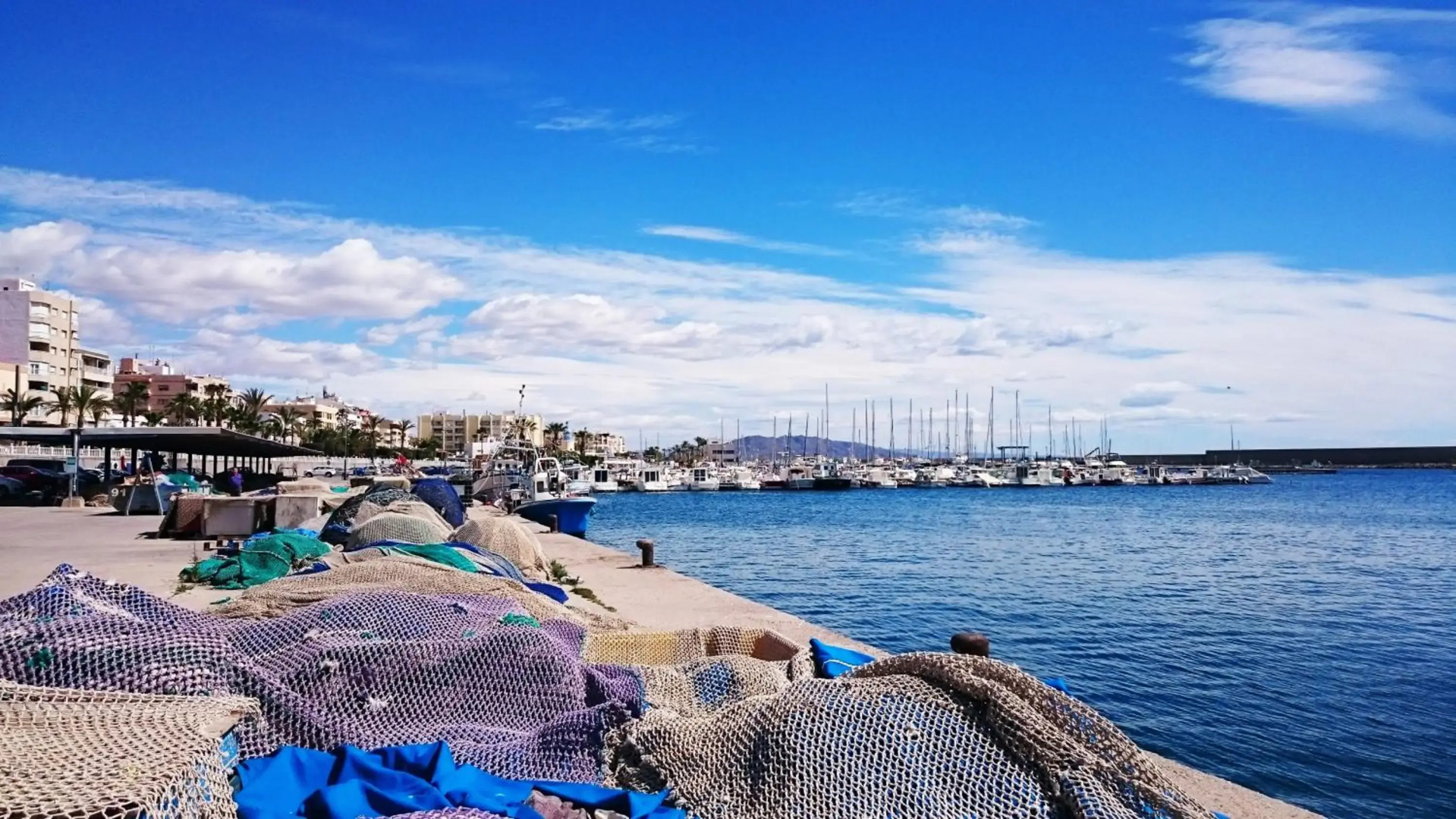 Apartamento de dos dormitorios junto a Mojácar Playa