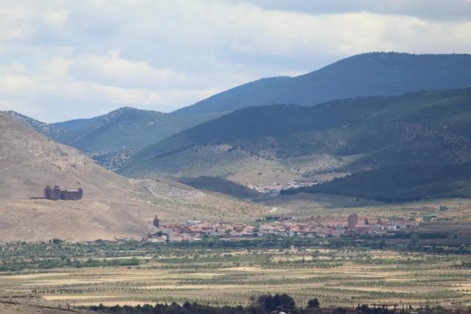 Cortijo Maromilla vivienda rural con piscina