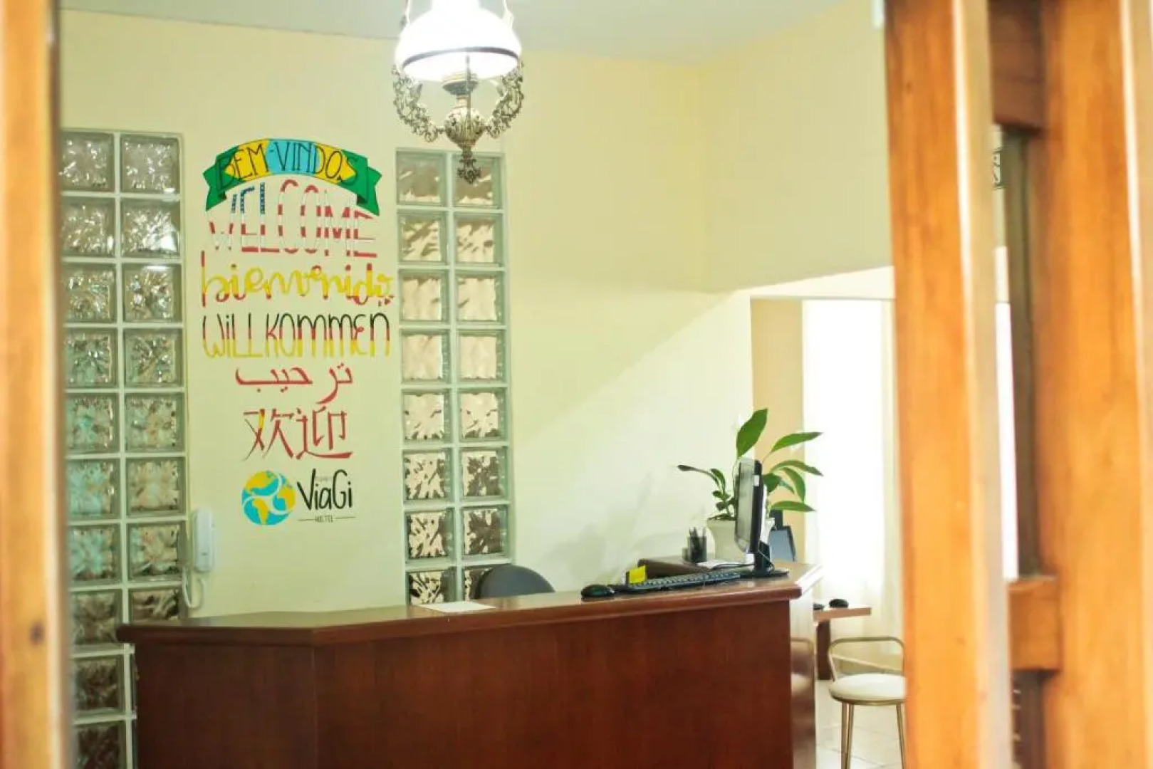 Espaço Viagi Hostel