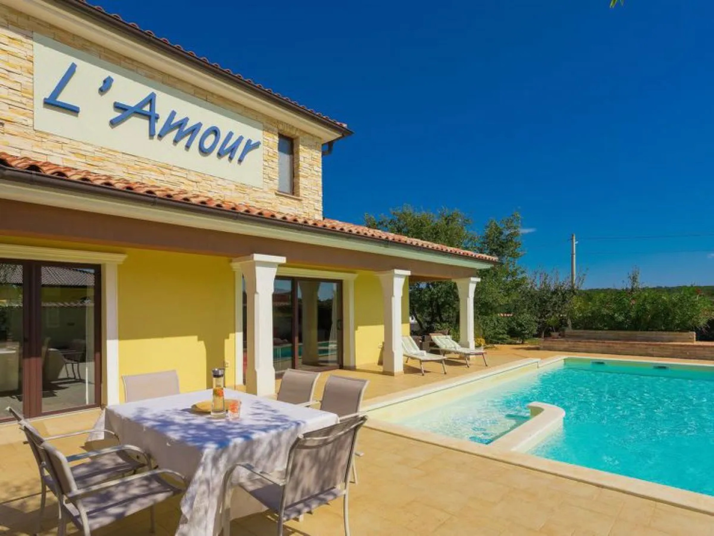 Villa de l'amour