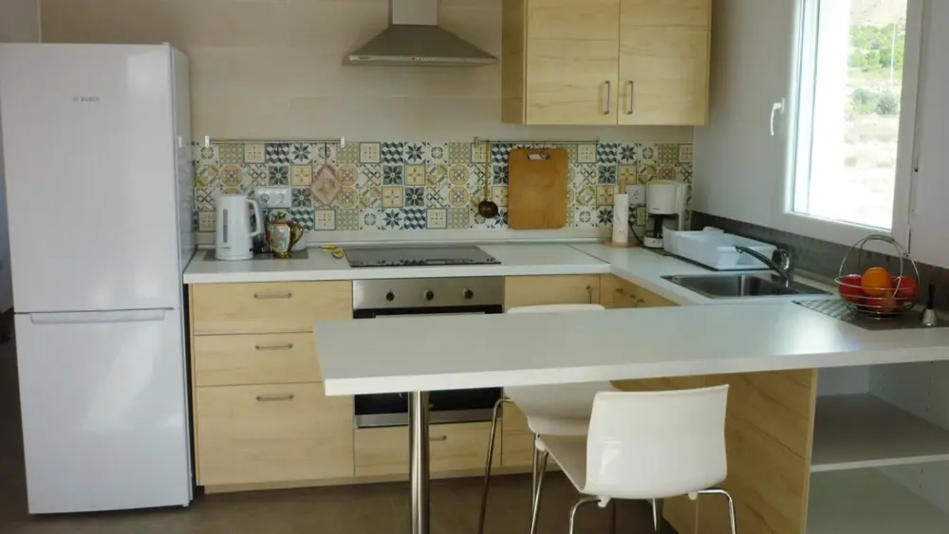 Villa With 3 Bedrooms in Abanilla, With Wonderful Mountain View, Shared Pool, Enclosed Garden