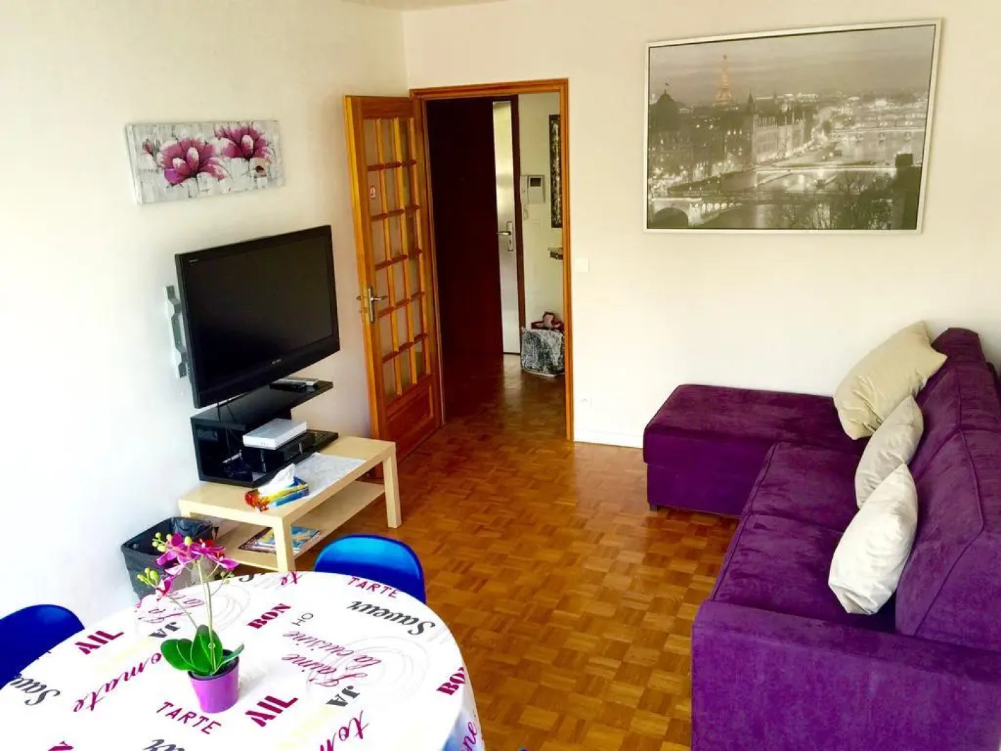 Clémenceau-La Défense Appartement