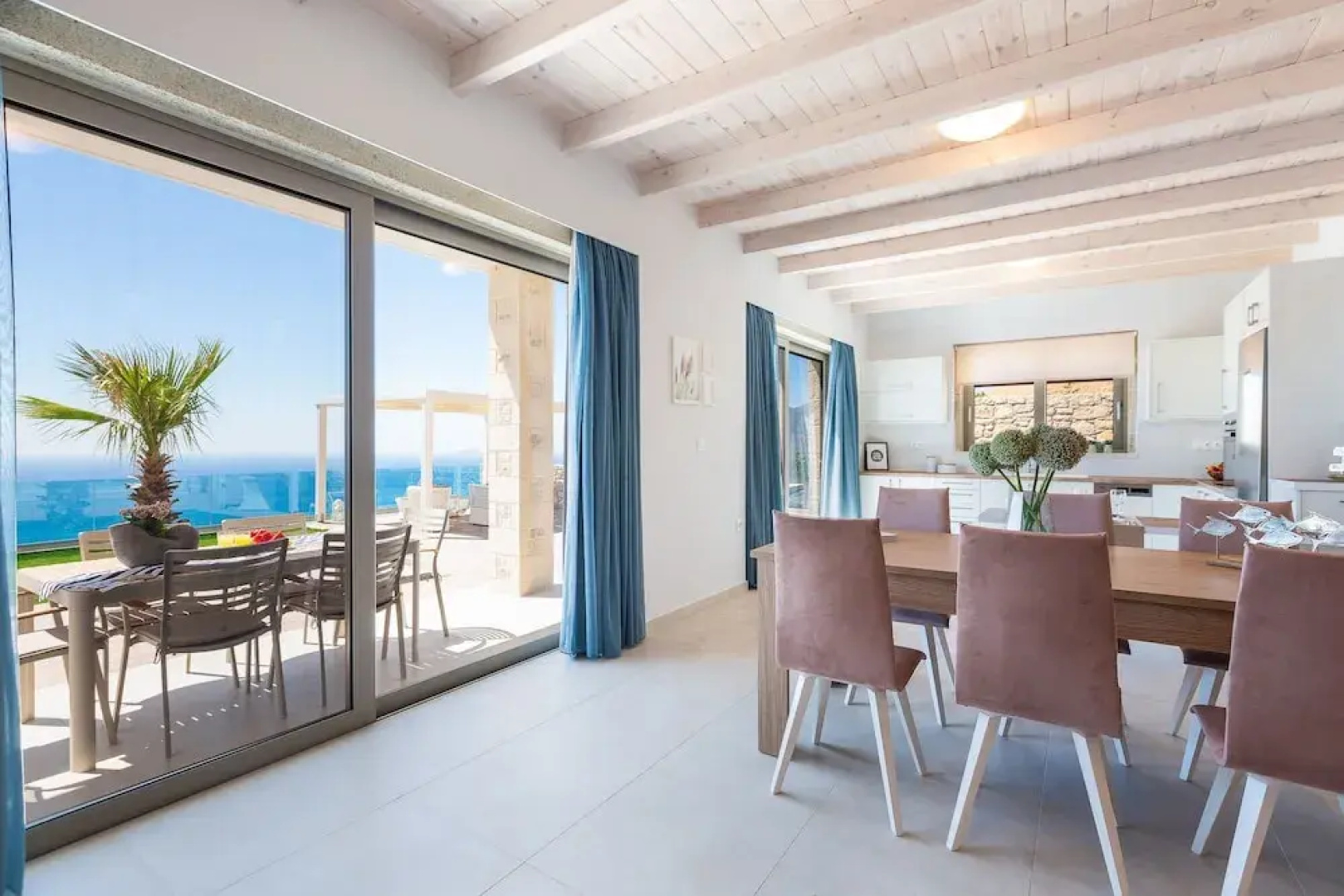 Stylish Peaceful Villa With Private Pool Close to Balos Beach