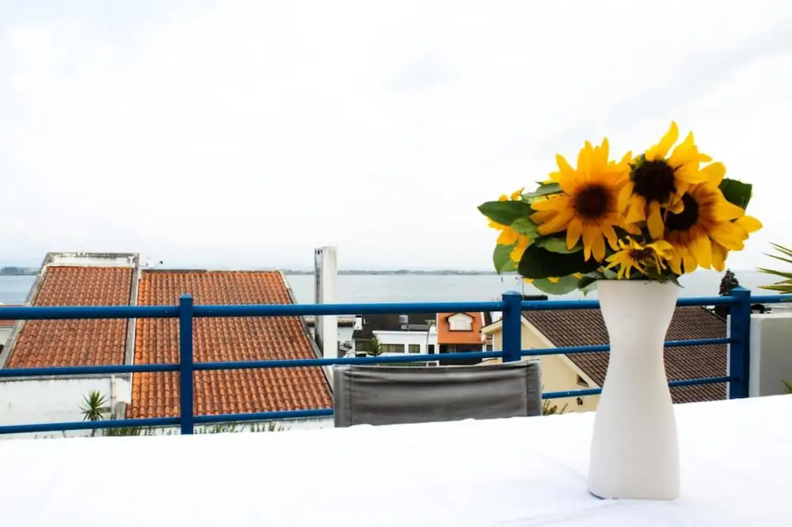 Apartment With 2 Bedrooms in Torreira, With Wonderful Lake View and Furnished Terrace Near the Beach