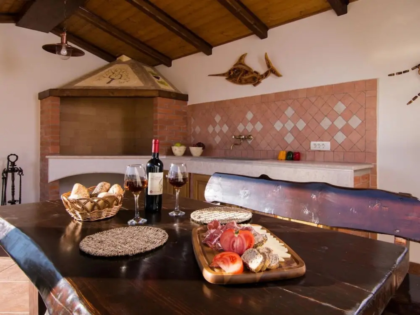 Luxury Villa With Swimming Pool, Summer Kitchen and Play Area Near Rabac and Labin