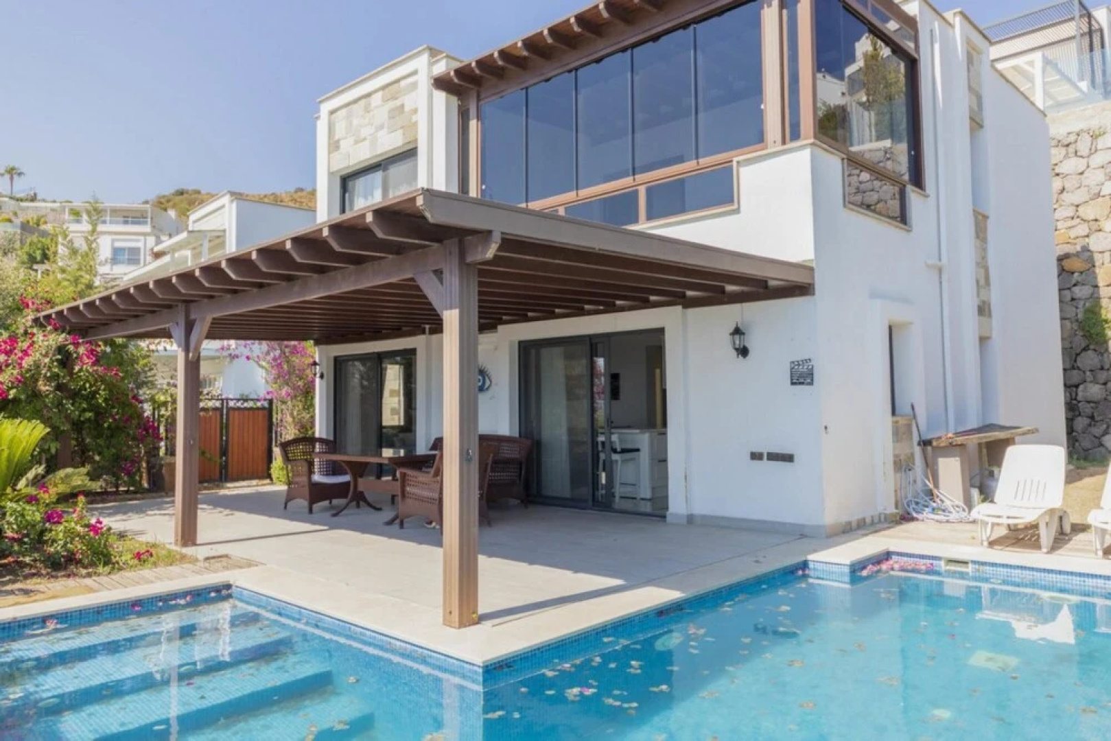 Great Villa With Private Pool in Bodrum Near Beach