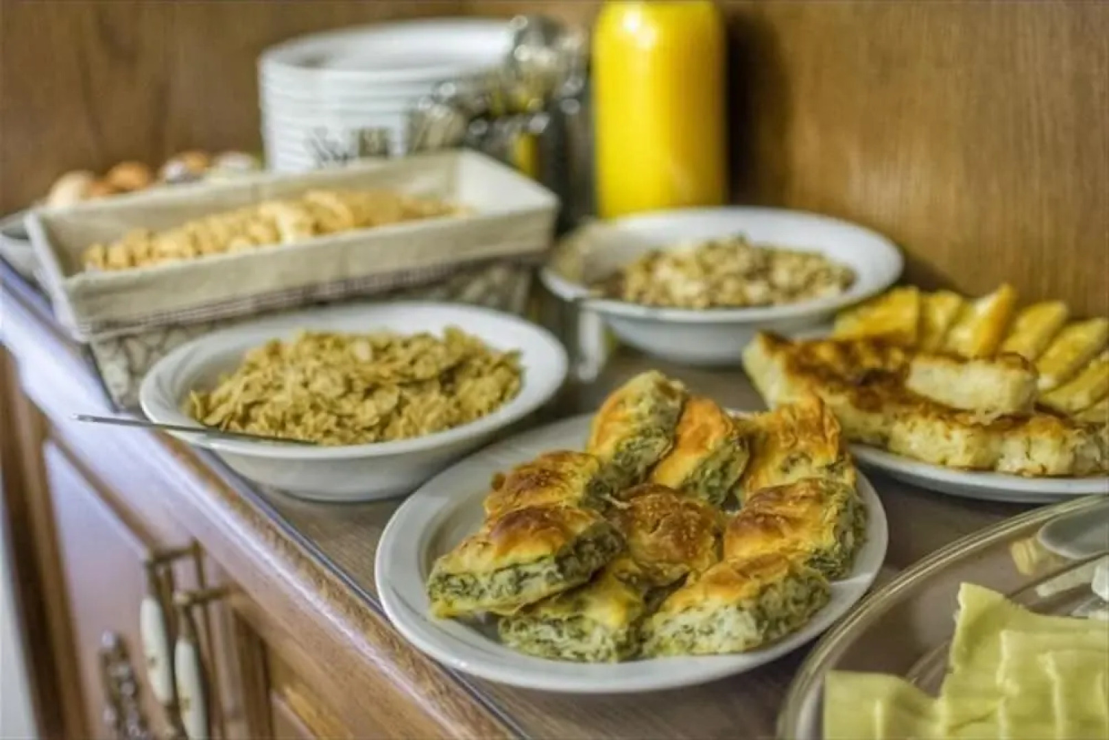 Hotel pool bar Tsigoura