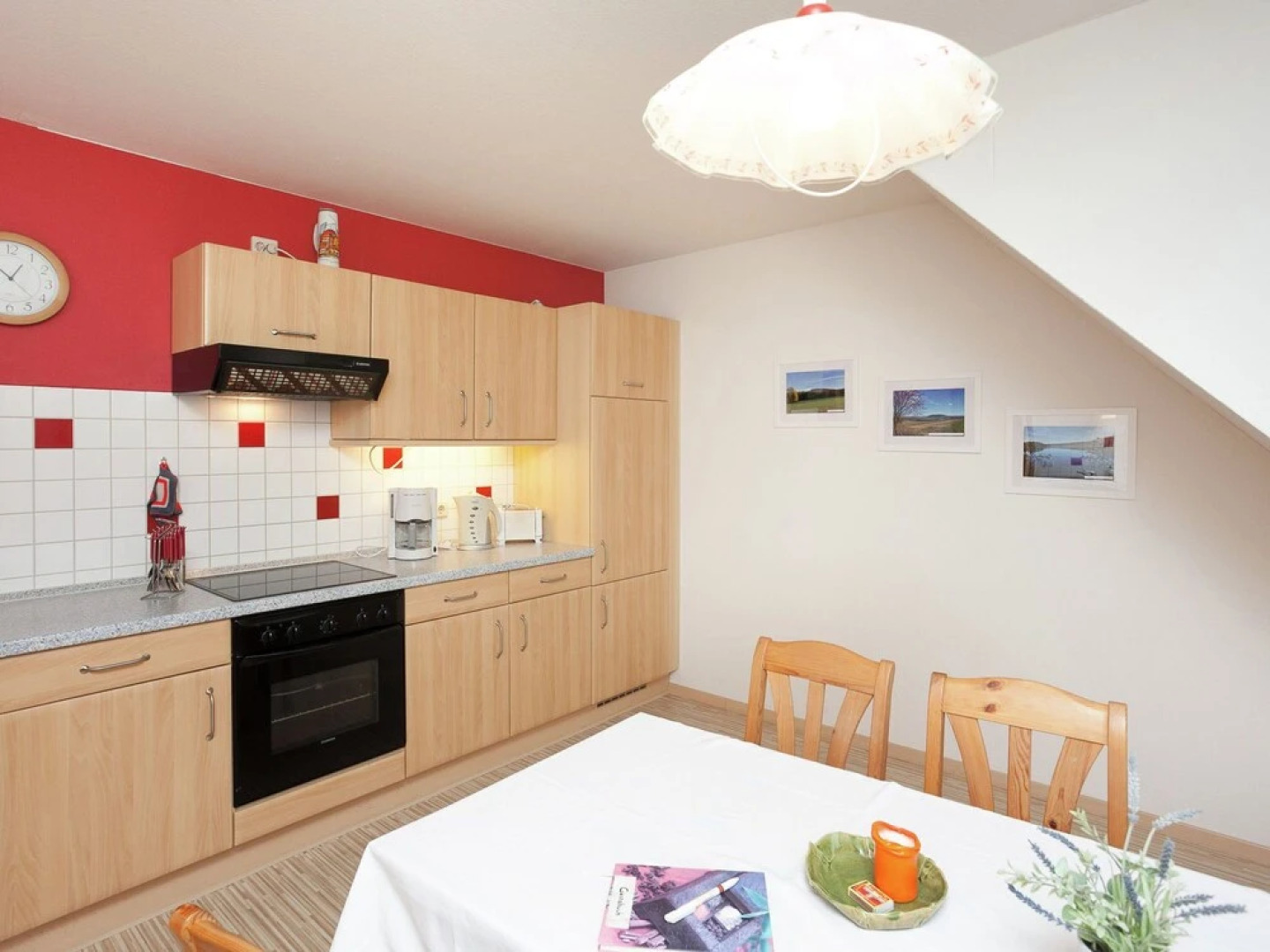 Beautiful Apartment in the Ore Mountains With Sauna and Solarium in a top Location