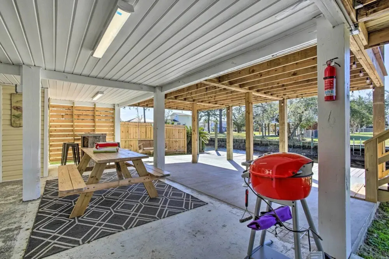 Waterfront Bay St Louis Oasis w/ Deck & Dock!