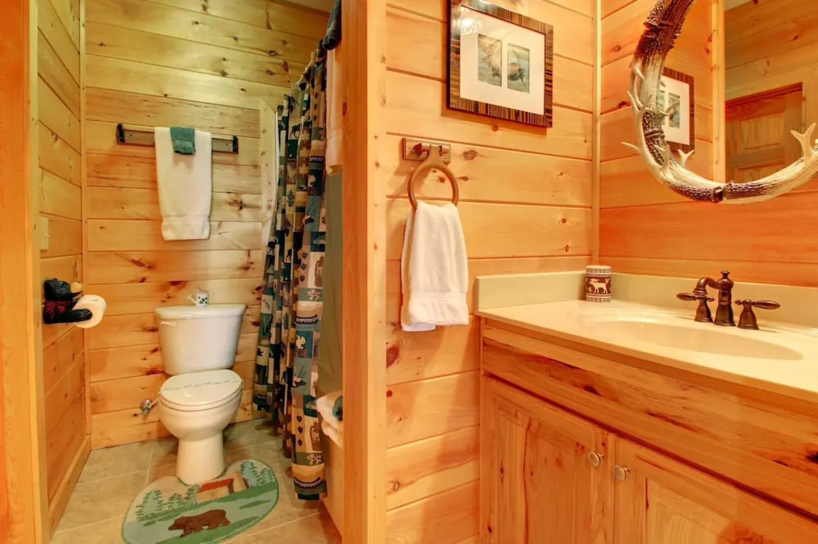 Crockett Mountain Lodge Nevaeh Cabin Rentals