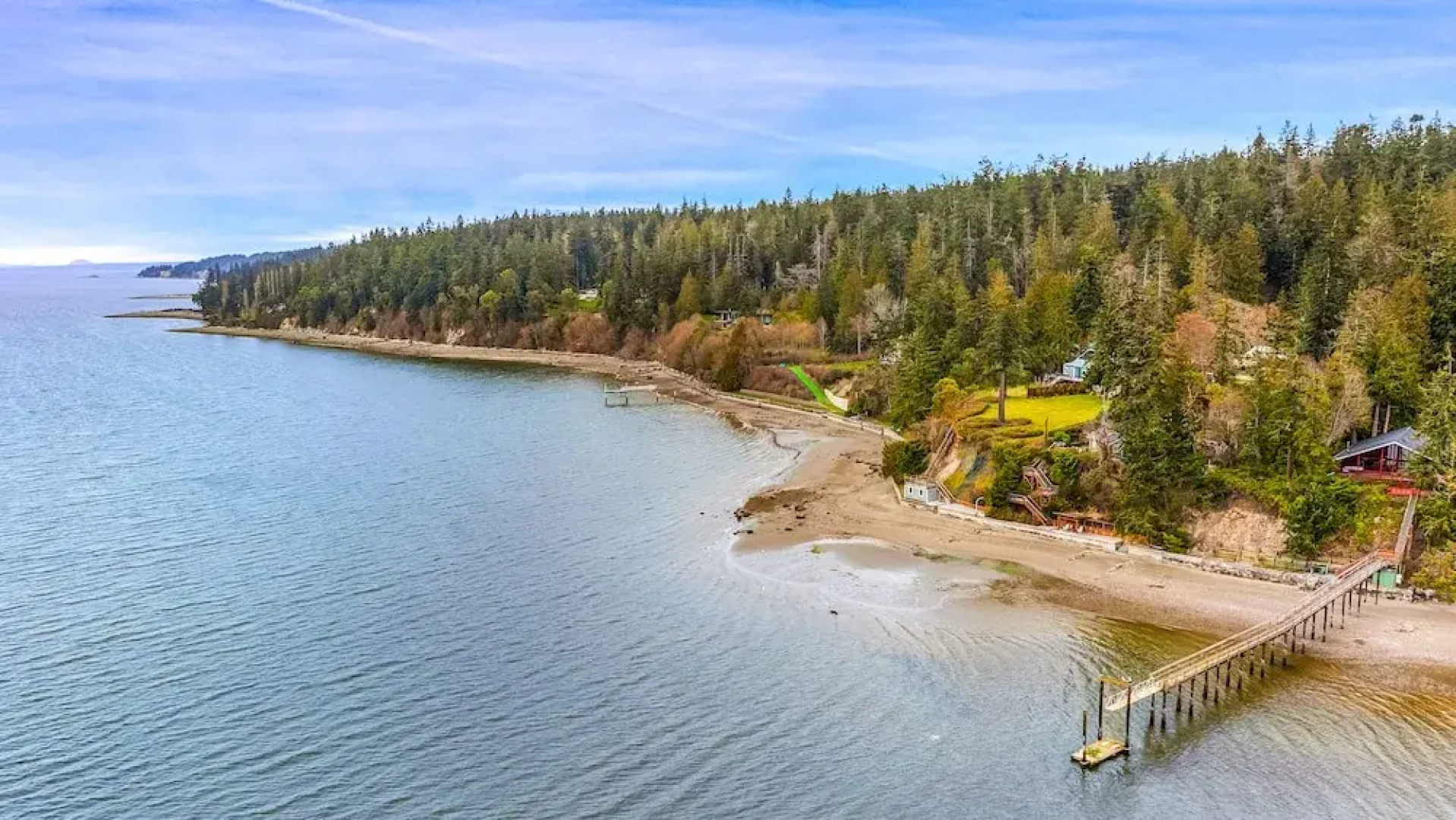 Quiet private and peaceful beach house