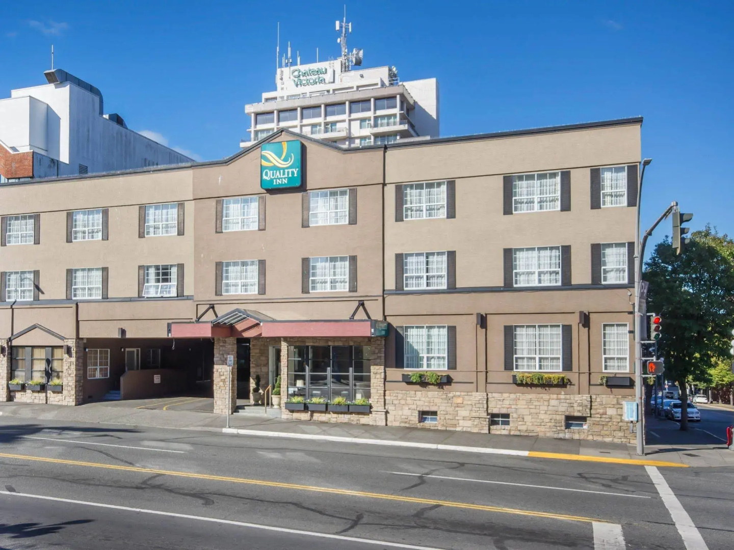 Quality Inn Downtown Inner Harbour