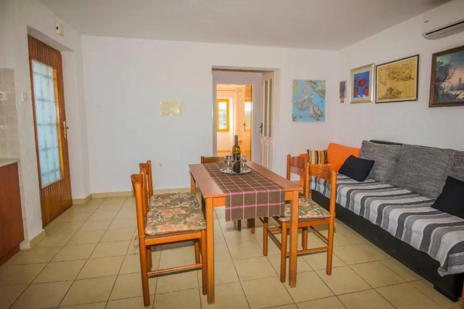 Apartment IN KLANICE Dobrinj, island Krk