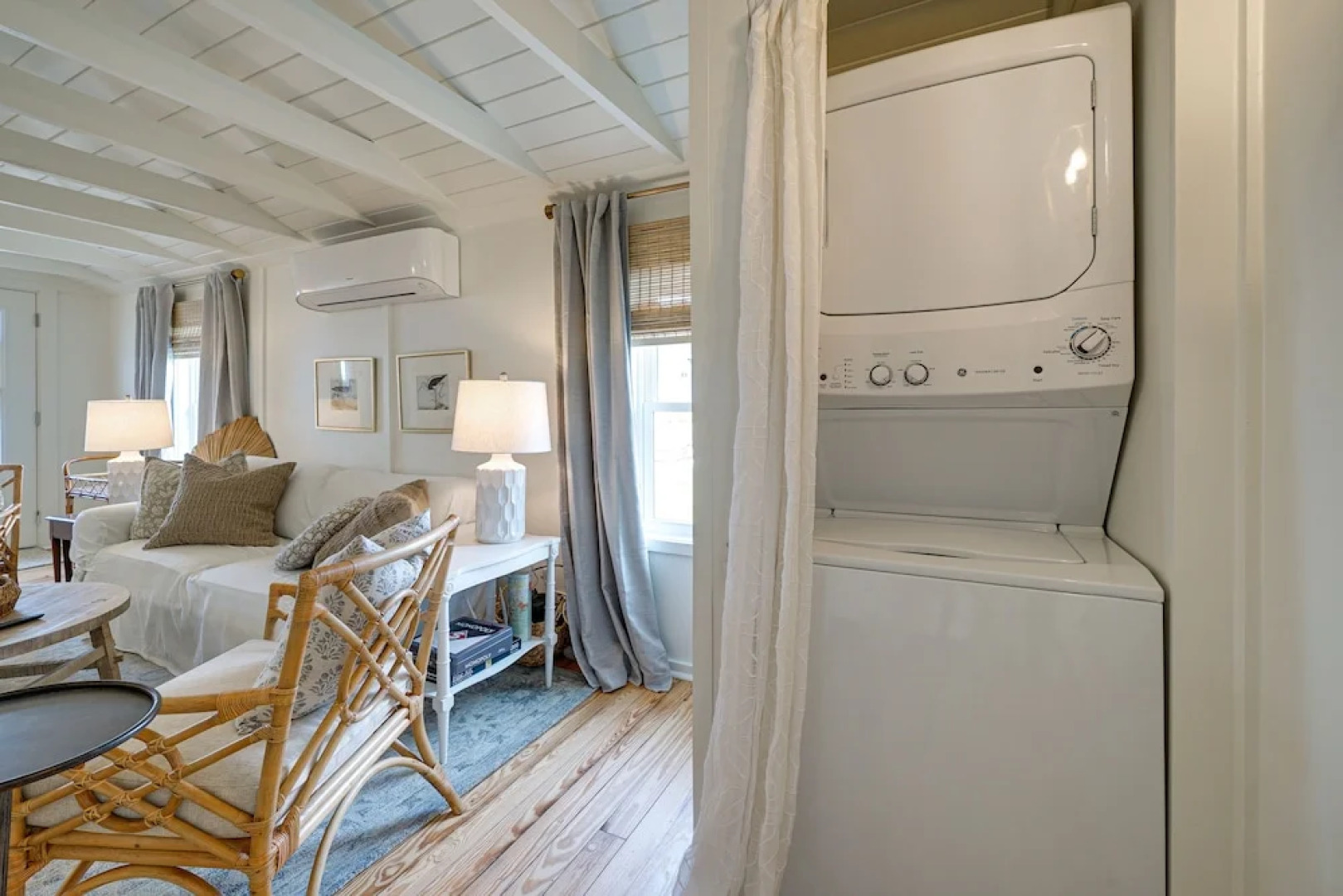 Vintage Surf City Cottage - 132 Steps to Beach!