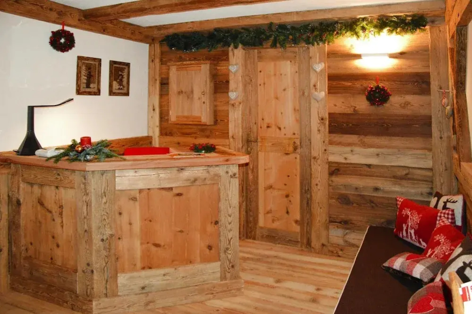 Apartment in Pellizzano With Paid Sauna