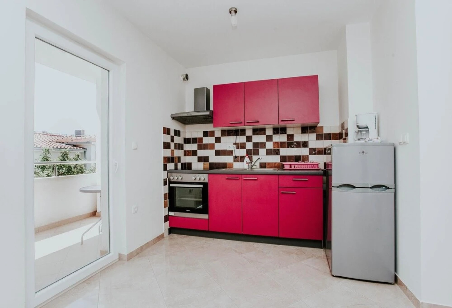 Apartment With one Bedroom in Trogir, With Wonderful sea View, Furnish