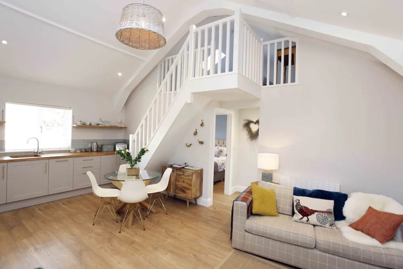 The Granary and Teals Den at Carters Barn Farm