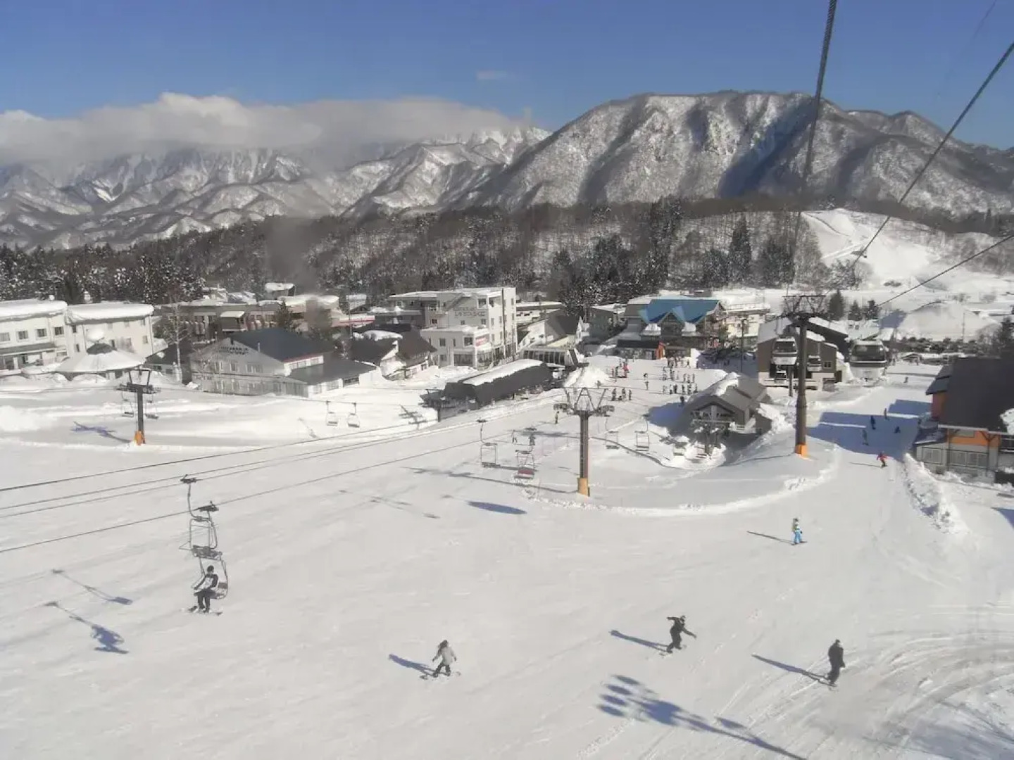 Hakuba Tsugaike Ski Slope Side Espoir Misawa