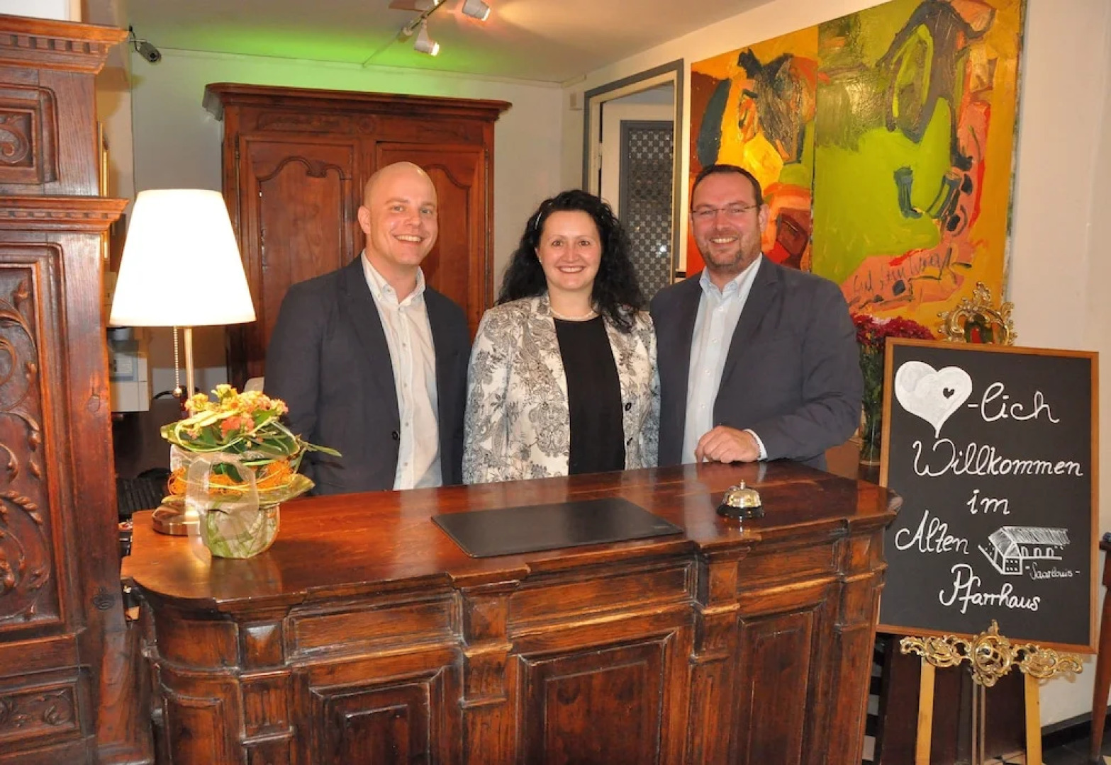 Hotel Altes Pfarrhaus Beaumarais