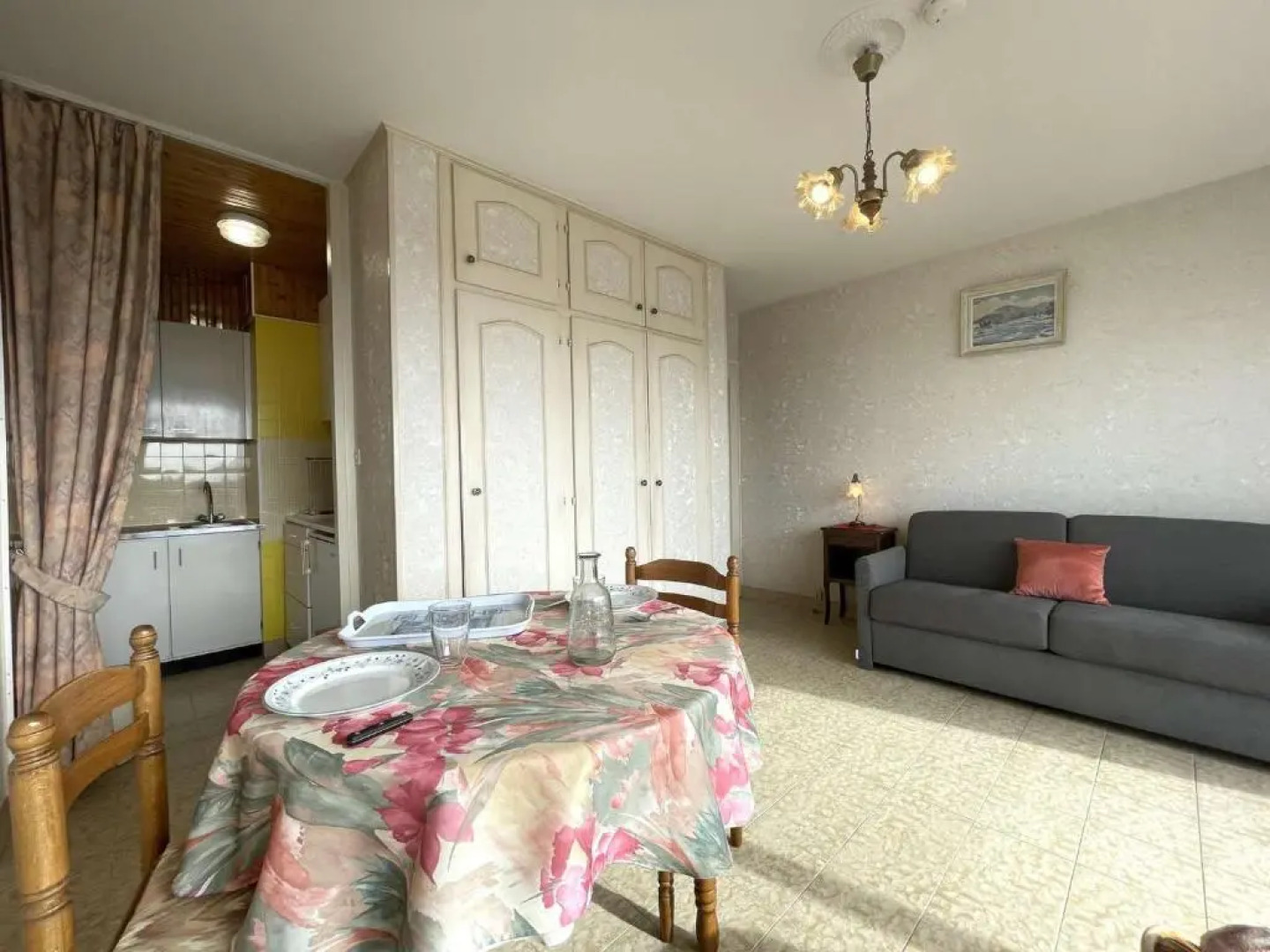 Appartement Saint-Gilles-Croix-de-Vie, 1 pièce, 2 personnes - FR-1-224-116